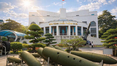 Có 1 không 2 trên thế giới: Bảo tàng Chiến thắng B-52