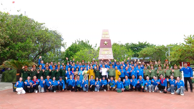 HÀ NỘI-TRƯỜNG SA CHUNG NHỊP ĐẬP TRÁI TIM