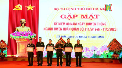 NGÀNH TUYÊN HUẤN BTLTĐ: VỮNG MẠNH, MẪU MỰC, TIÊU BIỂU