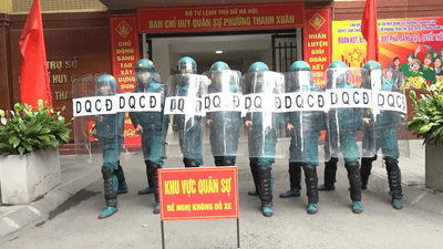 Ban CHQS phường Thanh Xuân: Đơn vị đi đầu trong xây dựng chính quy