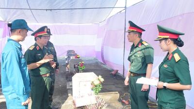 VƯỢT KHÓ TÌM TÊN CHO CÁC ANH HÙNG LIỆT SĨ