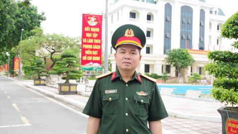 LLVT Thủ đô nhớ lời căn dặn của Tổng Bí thư Nguyễn Phú Trọng