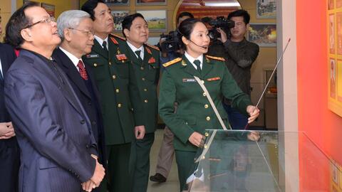 Tự hào với nhiệm vụ thuyết minh cho Tổng Bí thư Nguyễn Phú Trọng