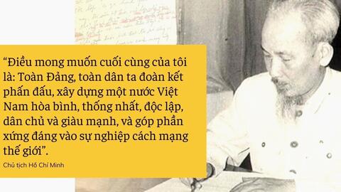 Di chúc Chủ tịch Hồ Chí Minh - Công trình lý luận về xây dựng và củng cố Đảng cầm quyền - Kết quả khi toàn tâm toàn ý thực hiện Di chúc của Người