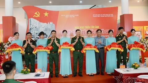 Triển lãm ảnh “Quyết tử để Tổ quốc quyết sinh”