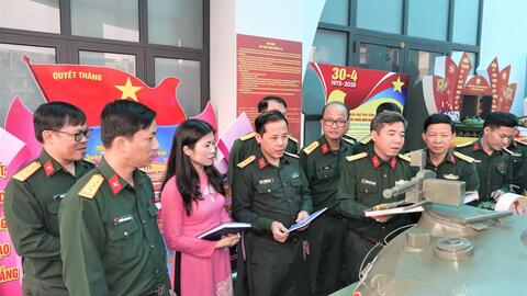 Gần 1 triệu bài thi tham gia Cuộc thi tìm hiểu 50 năm Ngày Giải phóng miền Nam, thống nhất đất nước