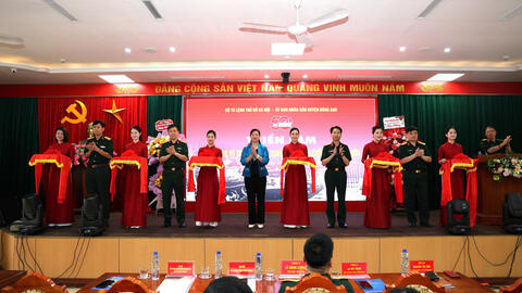 Khai mạc Triển lãm “Lực lượng vũ trang Thủ đô Hà Nội trong sự nghiệp chống Mỹ cứu nước”