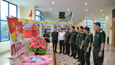 Học theo Bác để hoàn thành xuất sắc mọi nhiệm vụ được giao