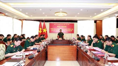 Thông qua quyết tâm tác chiến phòng thủ