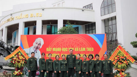 Thực hiện hiệu quả CTĐ, CTCT để xây dựng LLVT Thủ đô vững mạnh