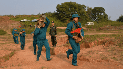 Dân quân tự vệ - Bức tường sắt của Tổ quốc