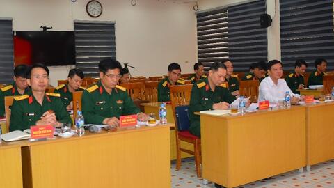 Giao ban công tác quản lý tư tưởng, dư luận, kỷ luật Quý I/2026