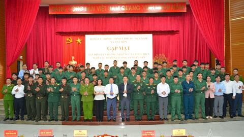 Xã Hát Môn chủ động nâng cao chất lượng thanh niên nhập ngũ năm 2026