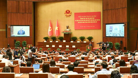 Hội nghị toàn quốc nghiên cứu, học tập và triển khai thực hiện Nghị quyết Hội nghị Trung ương 2