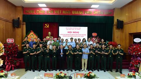 Cục Hậu cần- Kỹ thuật gặp mặt cán bộ, nhân viên Quân Y nhân kỷ niệm 80 năm Ngày truyền thống ngành Quân y quân đội