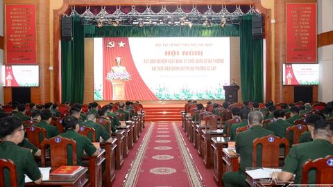 Rút kinh nghiệm hoạt động tổ chức quân sự địa phương khi thực hiện chính quyền địa phương 2 cấp