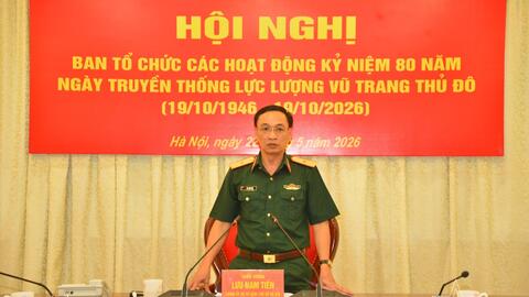Chuẩn bị chu đáo cho Lễ kỷ niệm Ngày Truyền thống LLVT Thủ đô