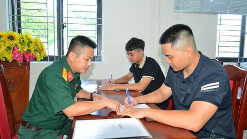 Khi lên đường nhập ngũ trở thành lựa chọn tự nguyện
