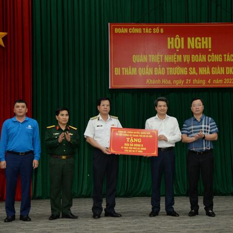 Trường Sa trong trái tim Thủ đô-Bài 1