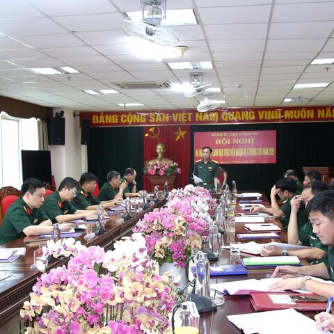 Đảng ủy Cục Chính trị ra nghị quyết thực hiện nhiệm vụ 6 tháng cuối năm