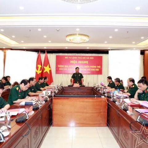 Thông qua quyết tâm tác chiến phòng thủ