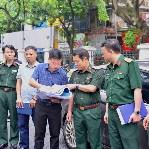 BÀN GIAO MẶT BẰNG THI CÔNG XÂY DỰNG DỰ ÁN CẢI TẠO, NÂNG CẤP BẢO TÀNG CHIẾN THẮNG B-52 NĂM 2026