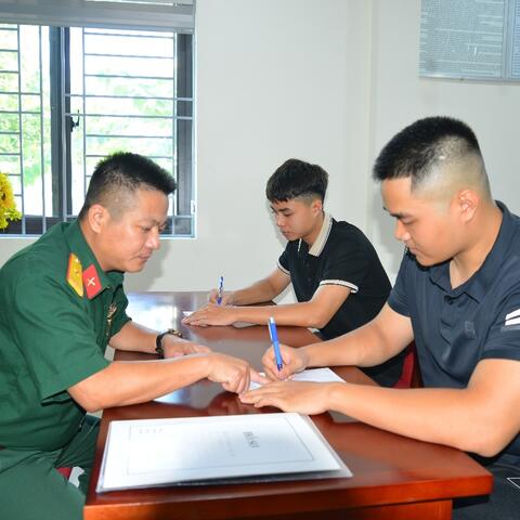 Khi lên đường nhập ngũ trở thành lựa chọn tự nguyện