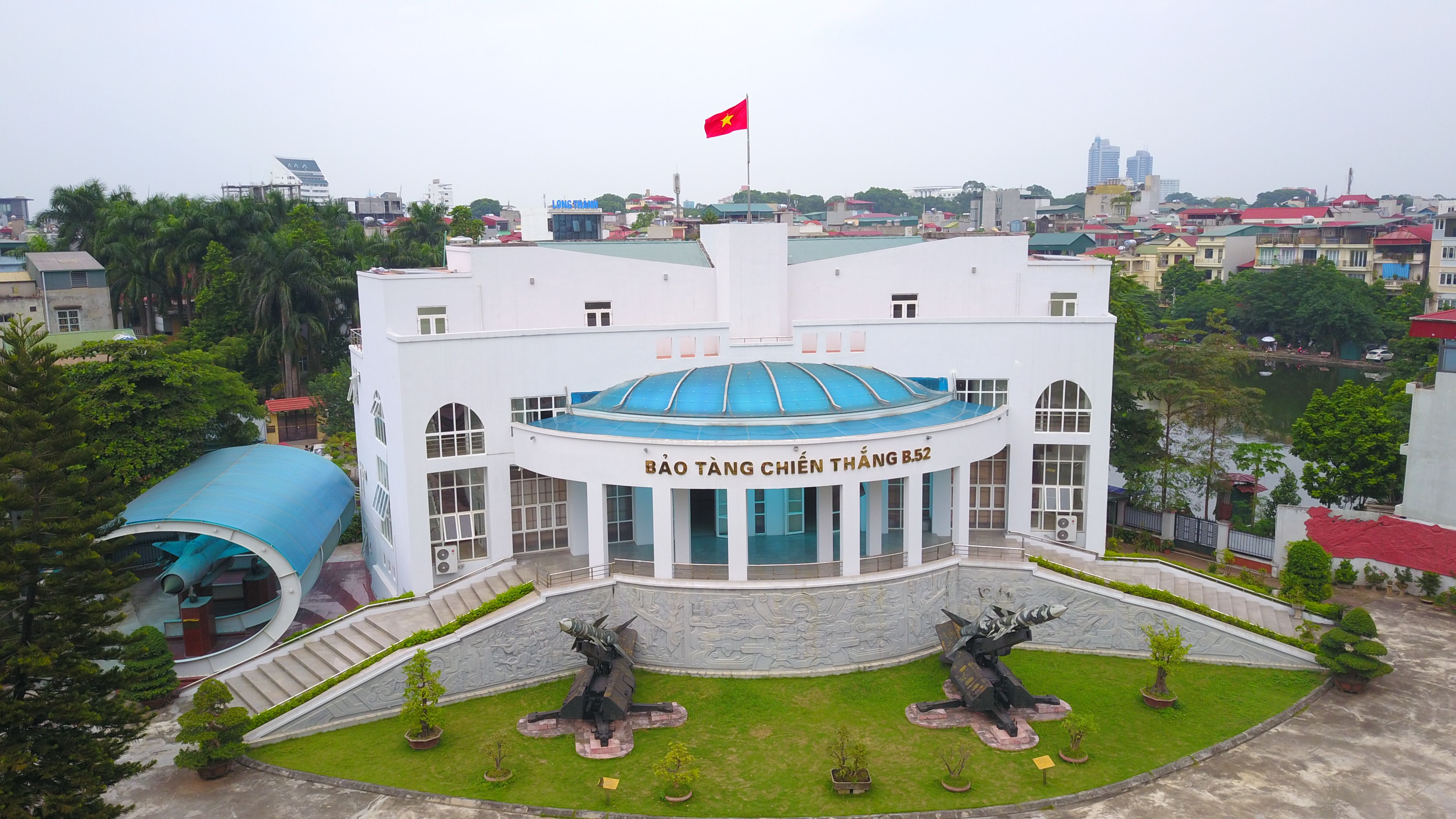 Toàn cảnh Bảo tàng Chiến thắng B.52