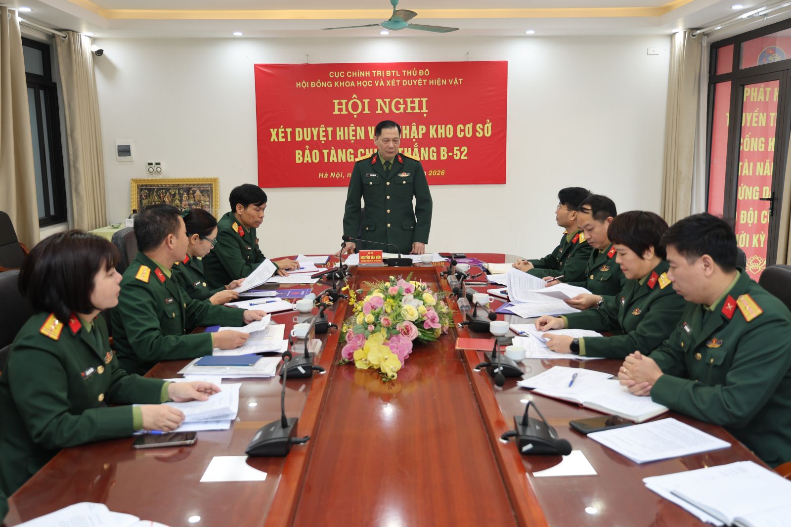 Toàn cảnh Hội nghị